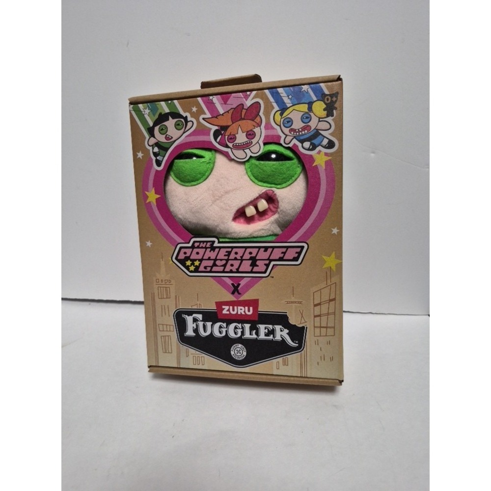 Fuggler Powerpuff Girls 9 Inch Plush Toy (Buttercup) by ZURU NIB